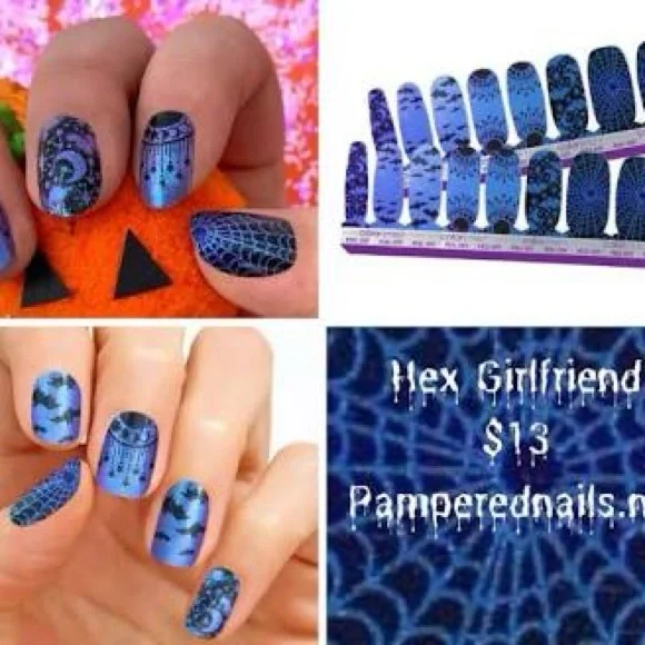 RETIRED Color street nails HEX GIRLFRIEND HALLOWEEN POLISH - Picture 3 of 10